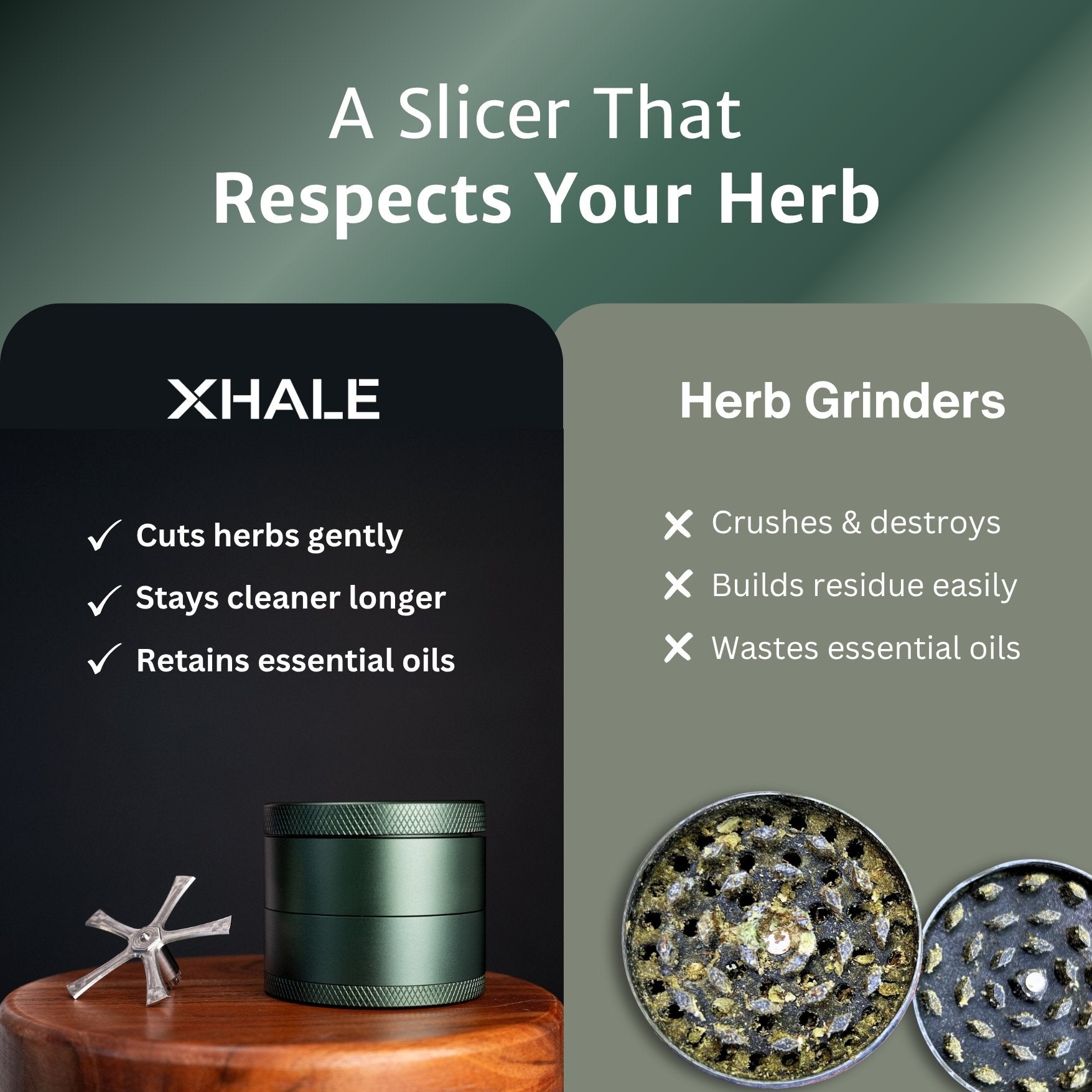 Xhale Herb Slicer