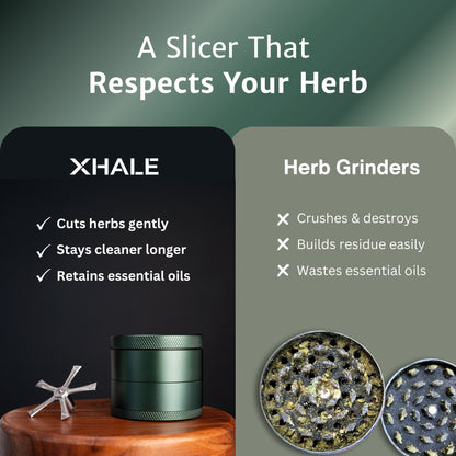 Xhale Herb Slicer